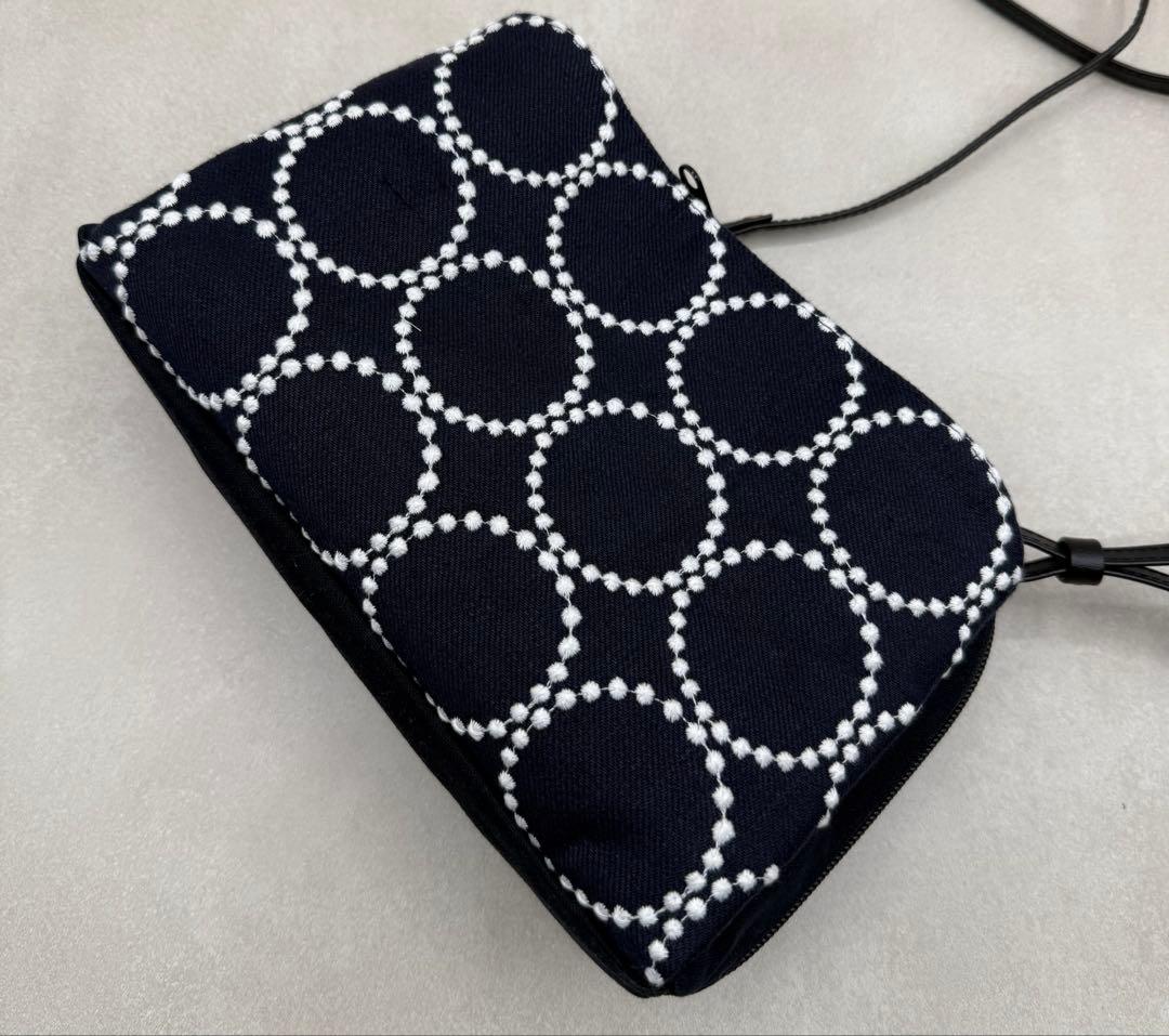 ミナペルホネン runrunrun ハンドメイドバッグ 1110Ⓐ