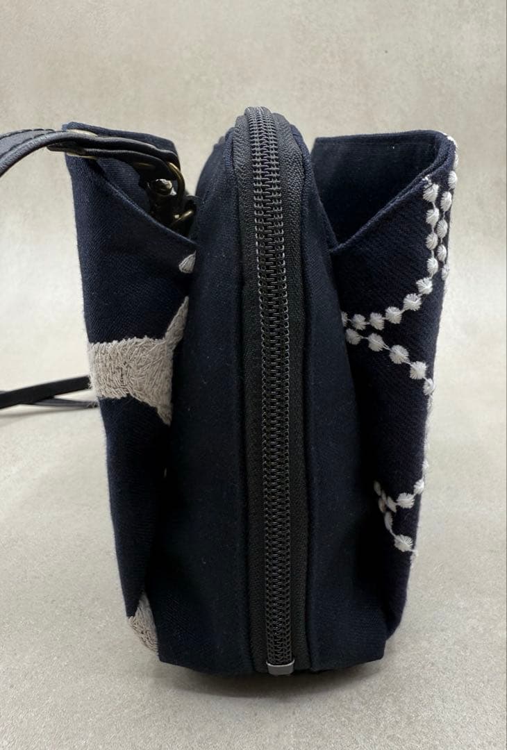 ミナペルホネン runrunrun ハンドメイドバッグ 1110Ⓐ