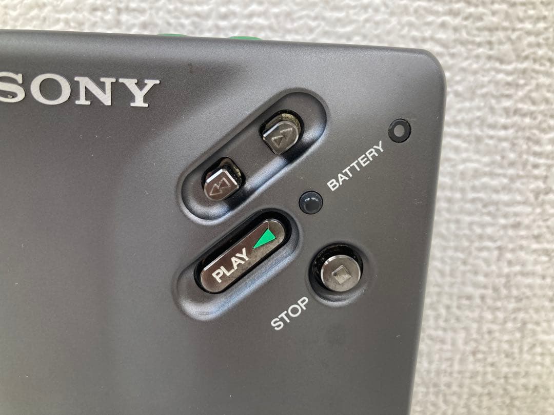 【稀少品】SONY ソニー WM-DD33 ウォークマン 本体のみ