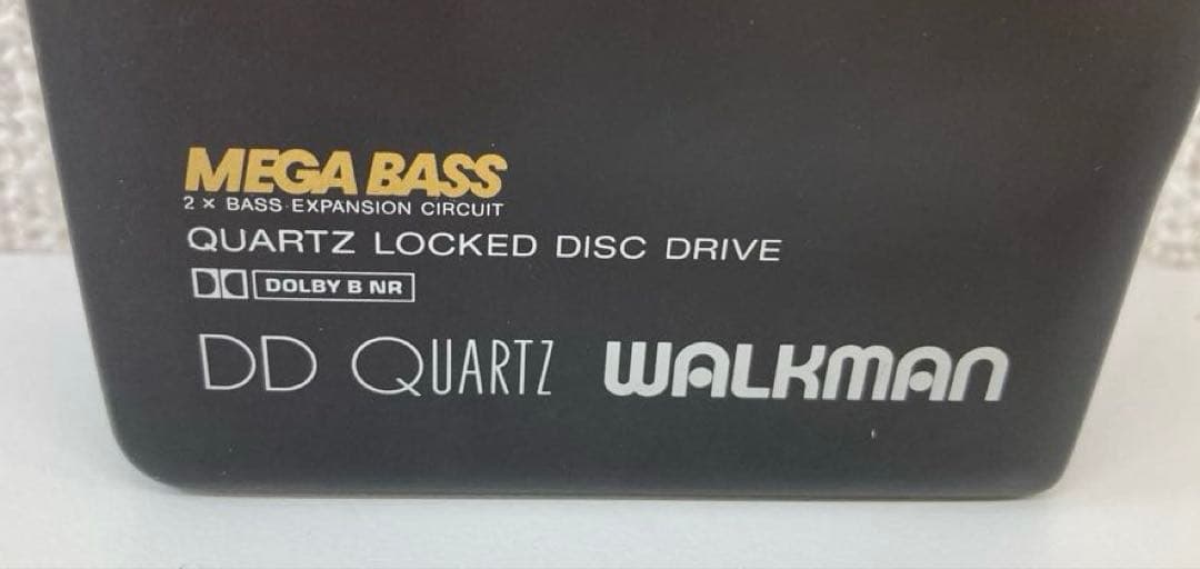 【稀少品】SONY ソニー WM-DD33 ウォークマン 本体のみ