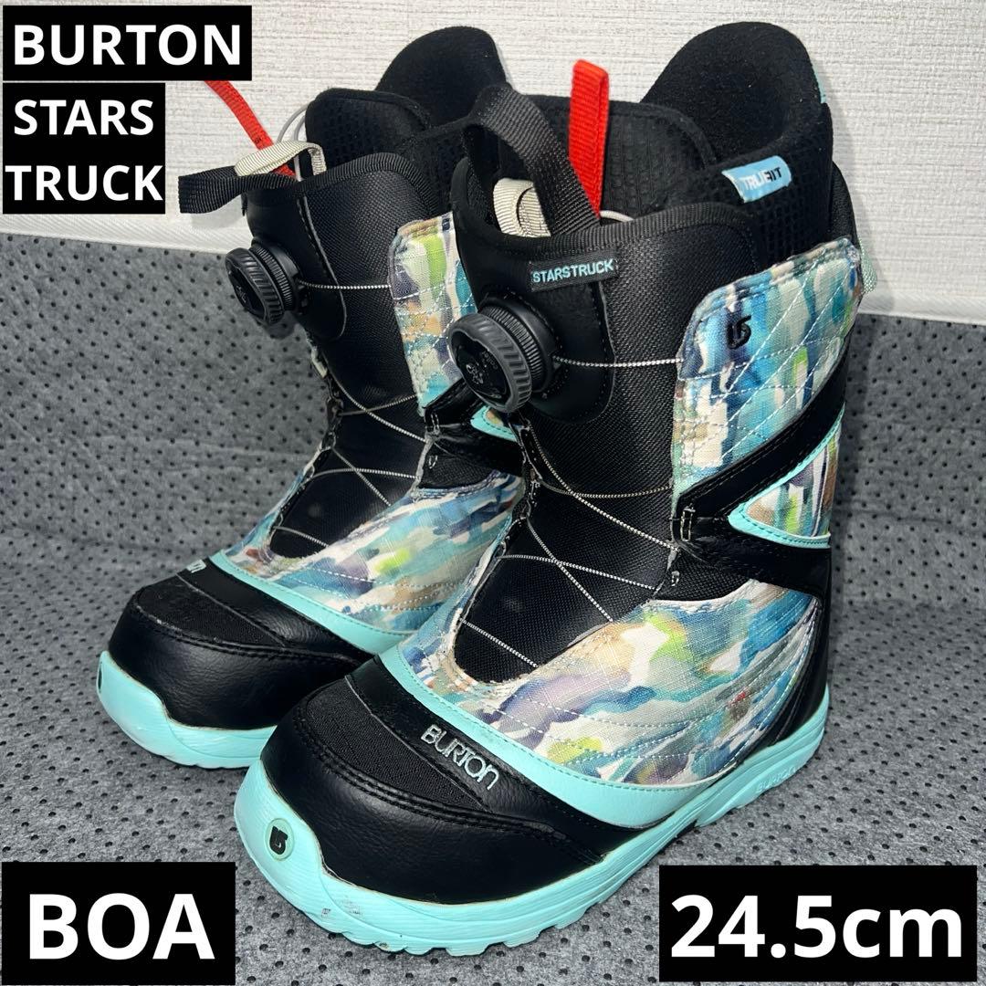 大人気 10回使用 24.5cm 大人気 BURTON STARSTRUCK