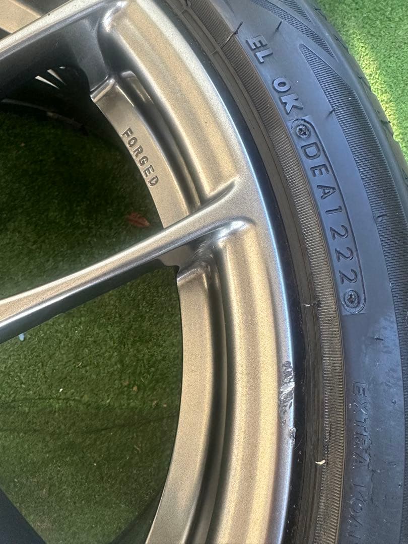 BBS RF504 215/45R17 ホイールタイヤセット