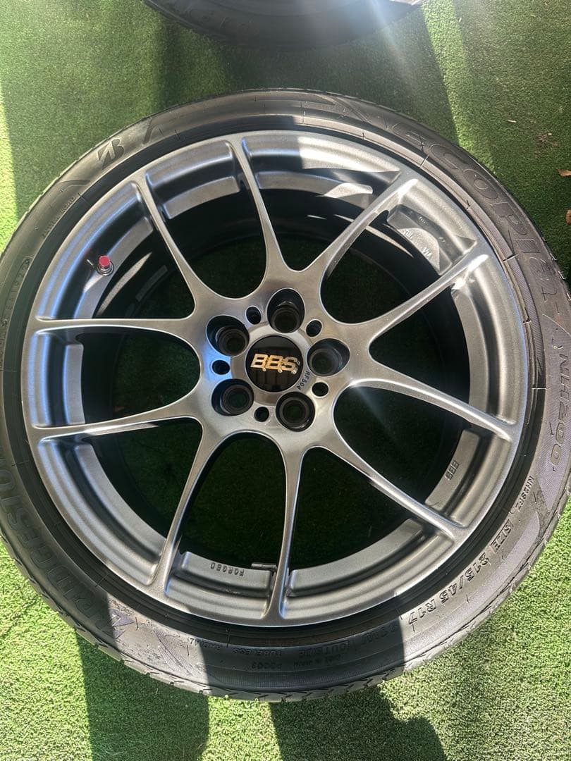 BBS RF504 215/45R17 ホイールタイヤセット