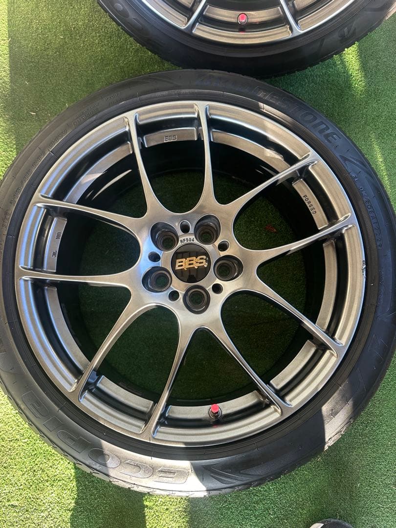 BBS RF504 215/45R17 ホイールタイヤセット