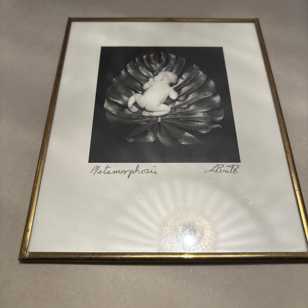 Larry LaBonte写真集+直筆サイン入額装写真アート本