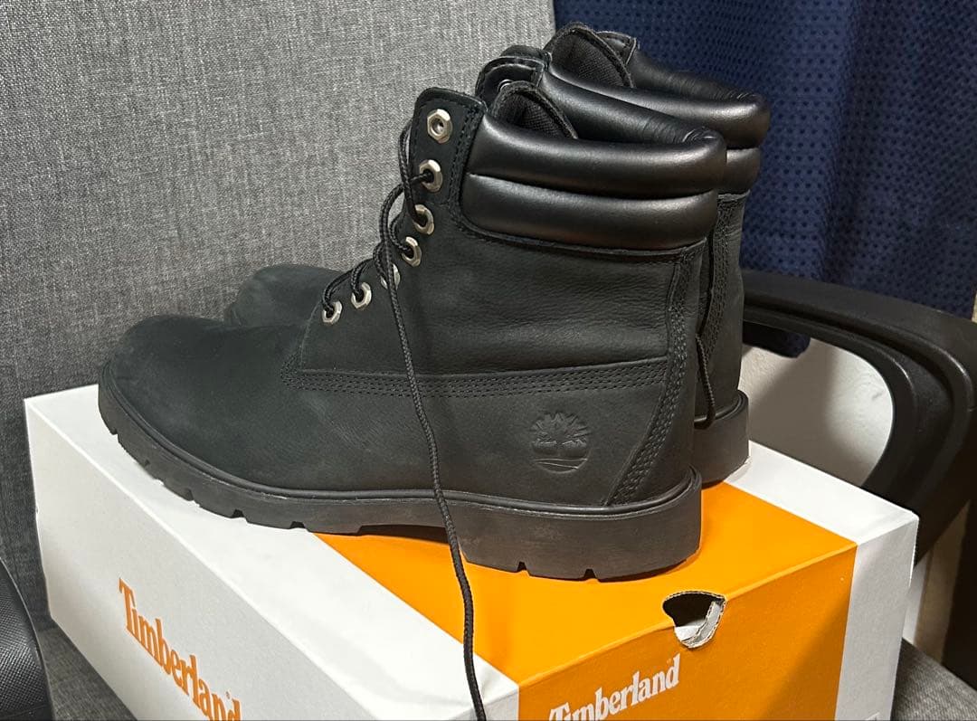 s*h様 Timberland 6インチ ブーツ ブラック