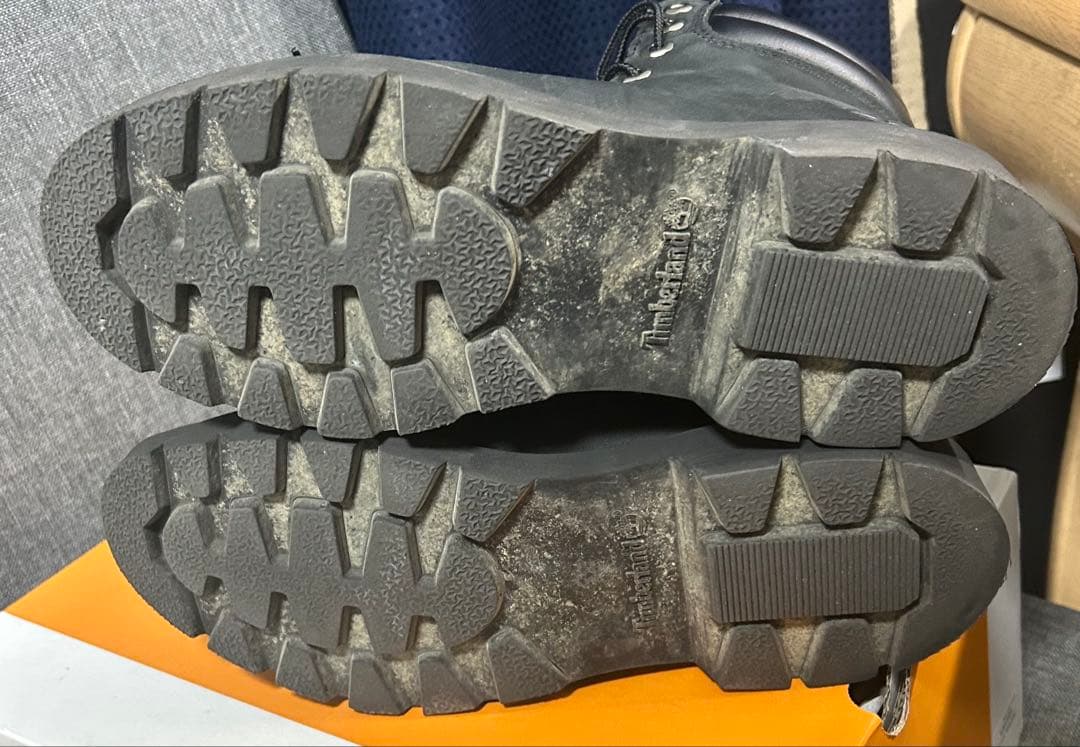 s*h様 Timberland 6インチ ブーツ ブラック