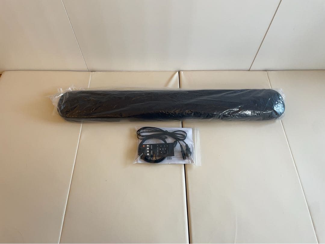 美品 ヤマハ YAMAHA サウンドバー SR-B20A ブラック