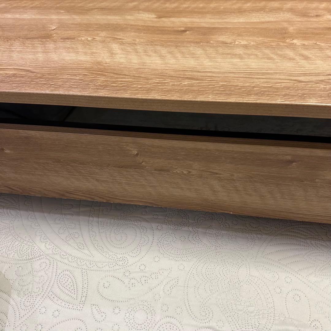 ロウヤ テレビ台 幅180 シャビーナチュラル 木製 65インチ