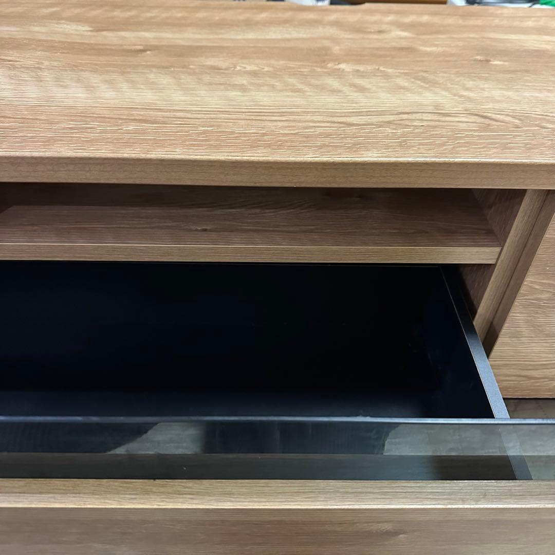 ロウヤ テレビ台 幅180 シャビーナチュラル 木製 65インチ