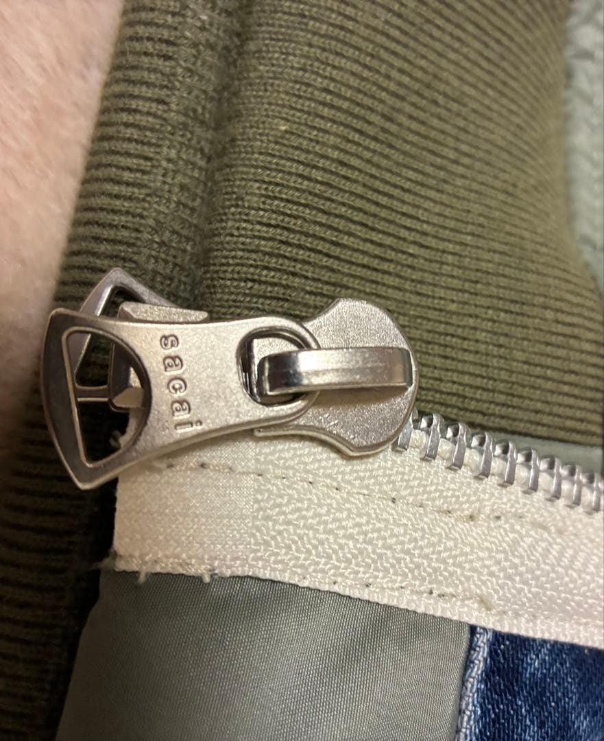 ジャケット・アウター sacai LEVI'S Nylon Reversible Blouson