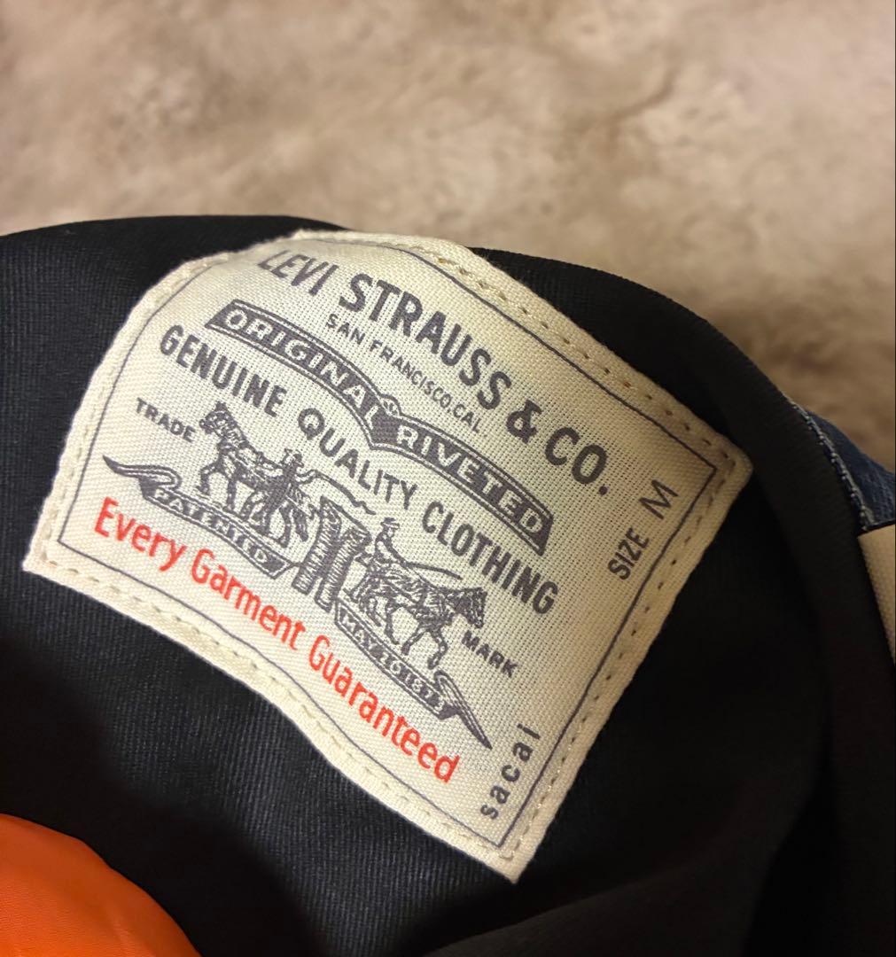 ジャケット・アウター sacai LEVI'S Nylon Reversible Blouson