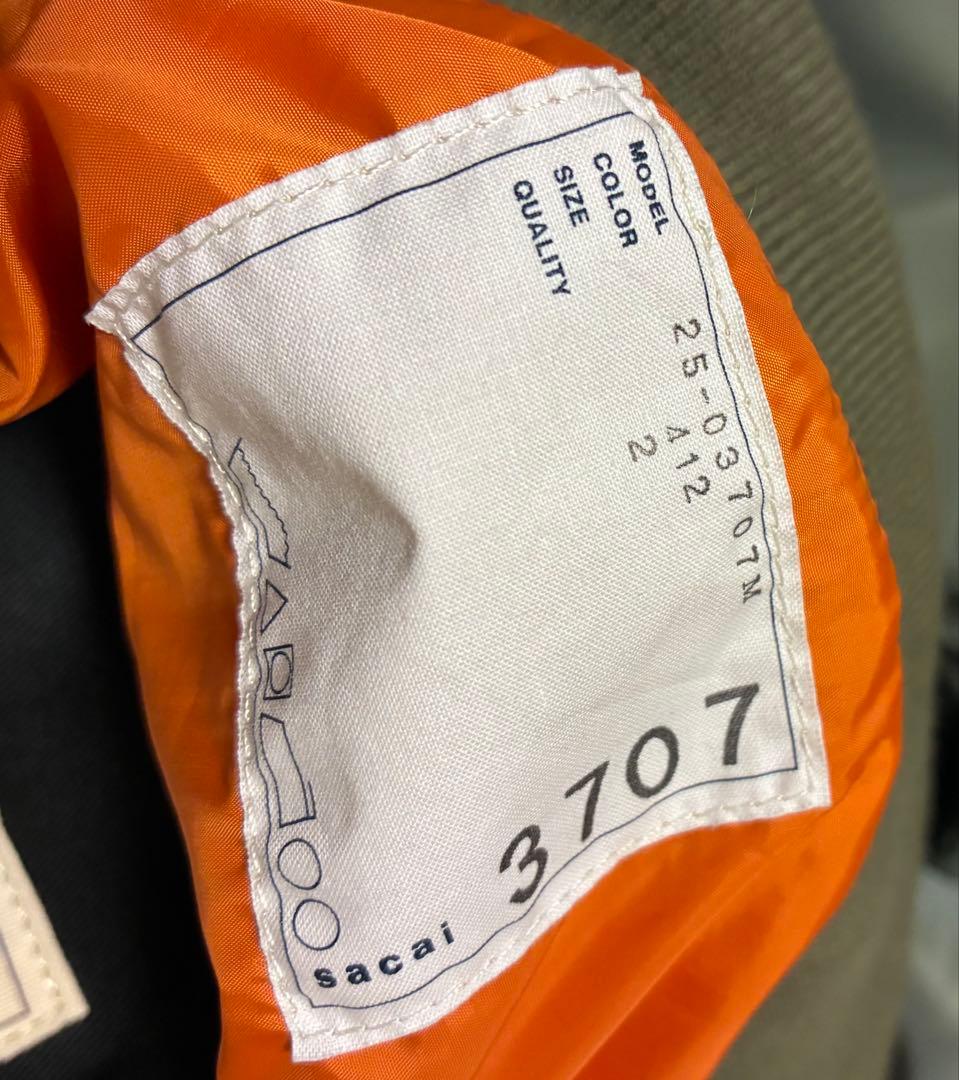 ジャケット・アウター sacai LEVI'S Nylon Reversible Blouson