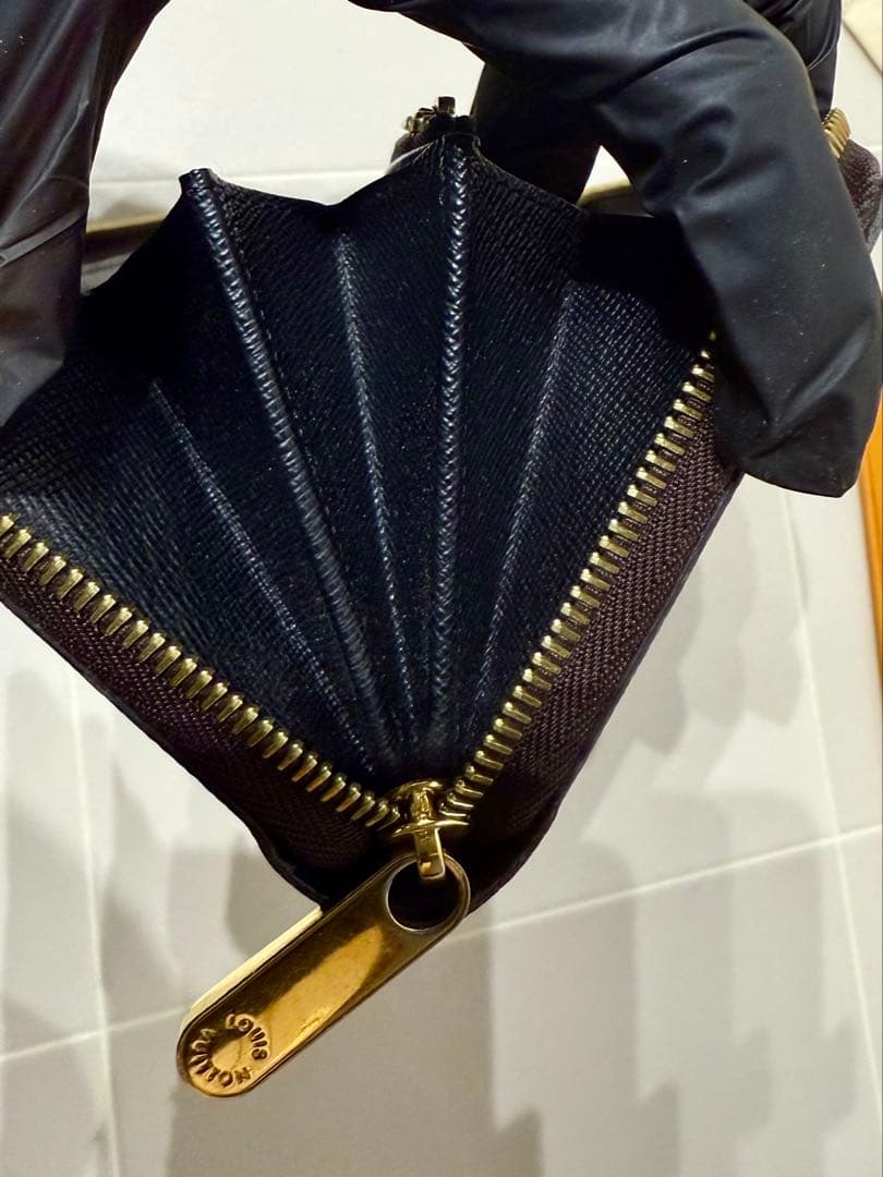 正規品 ルイヴィトン ジッピーウォレット モノグラムジャイアントリバース