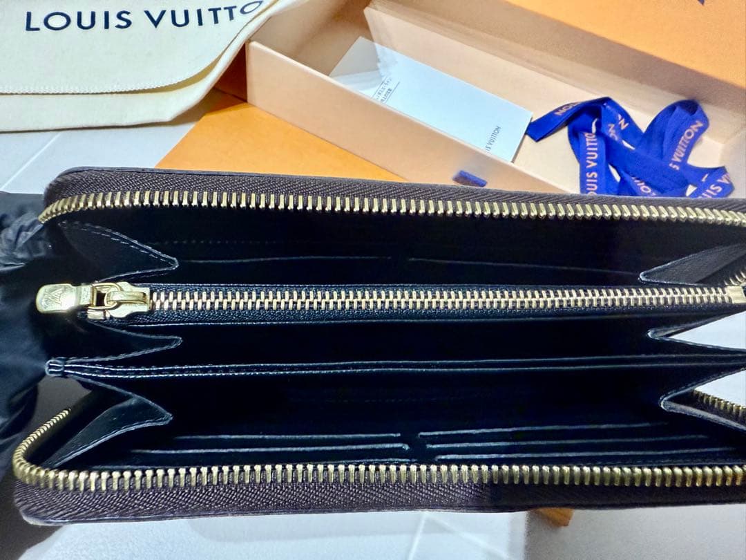 正規品 ルイヴィトン ジッピーウォレット モノグラムジャイアントリバース
