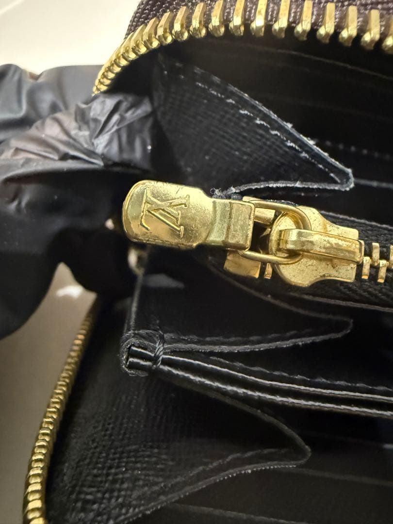 正規品 ルイヴィトン ジッピーウォレット モノグラムジャイアントリバース