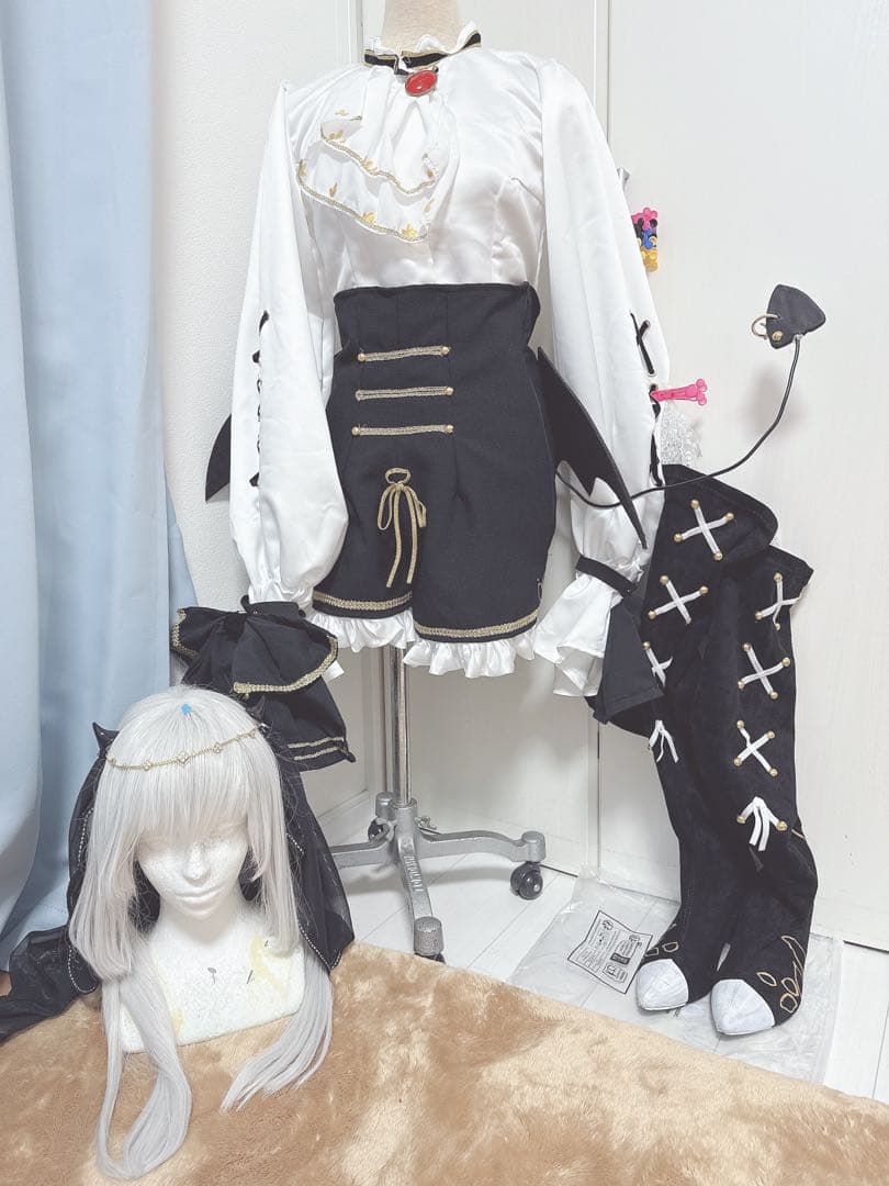 にじさんじ 葉加瀬冬雪 コスプレ