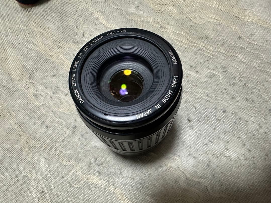 デジタルカメラ Canon EOS 5D Mark IV /Canon EF 80-200mm