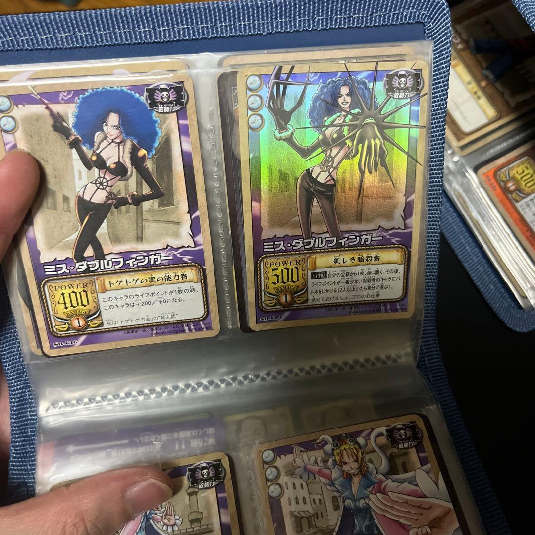 旧ワンピース カードゲーム バンダイ