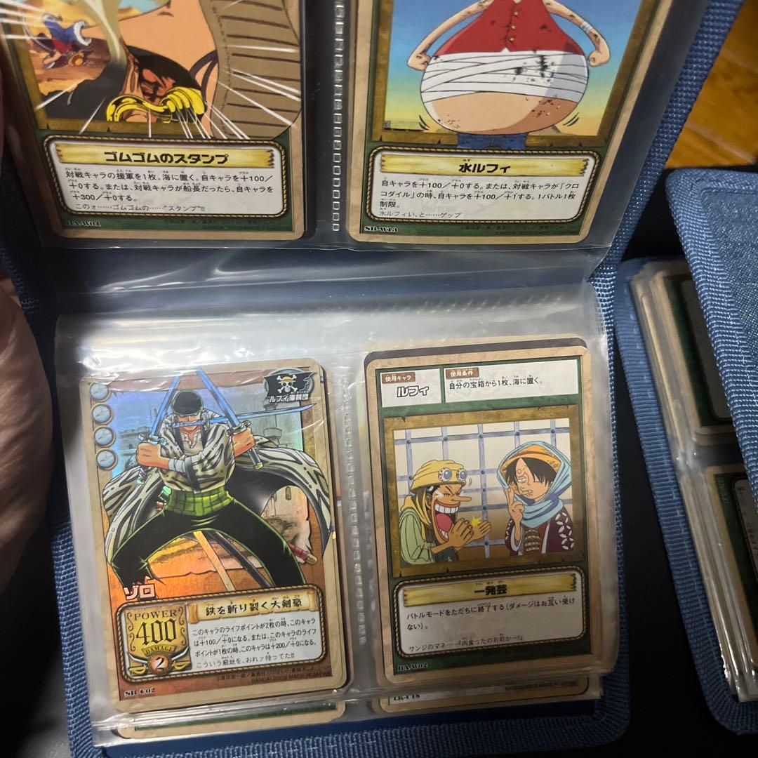 旧ワンピース カードゲーム バンダイ