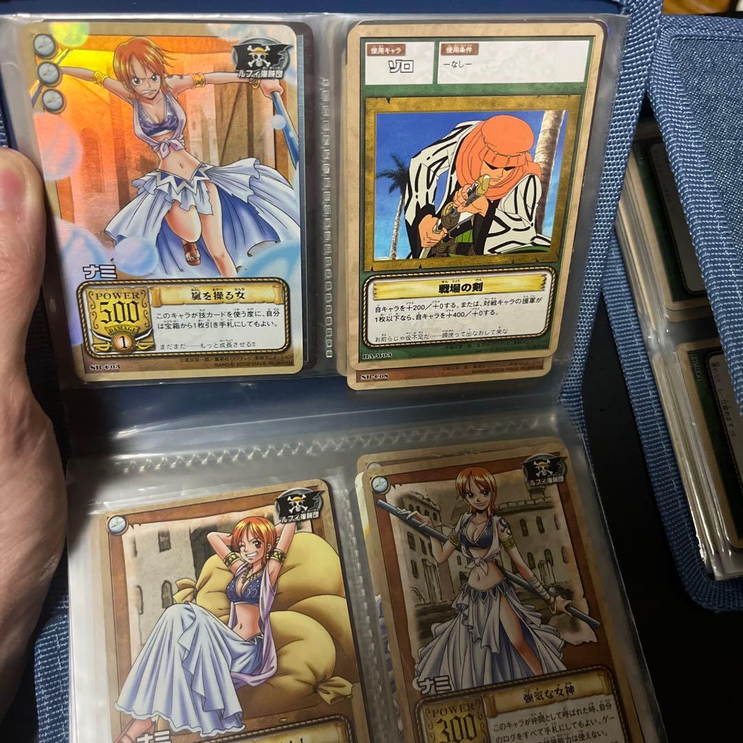 旧ワンピース カードゲーム バンダイ