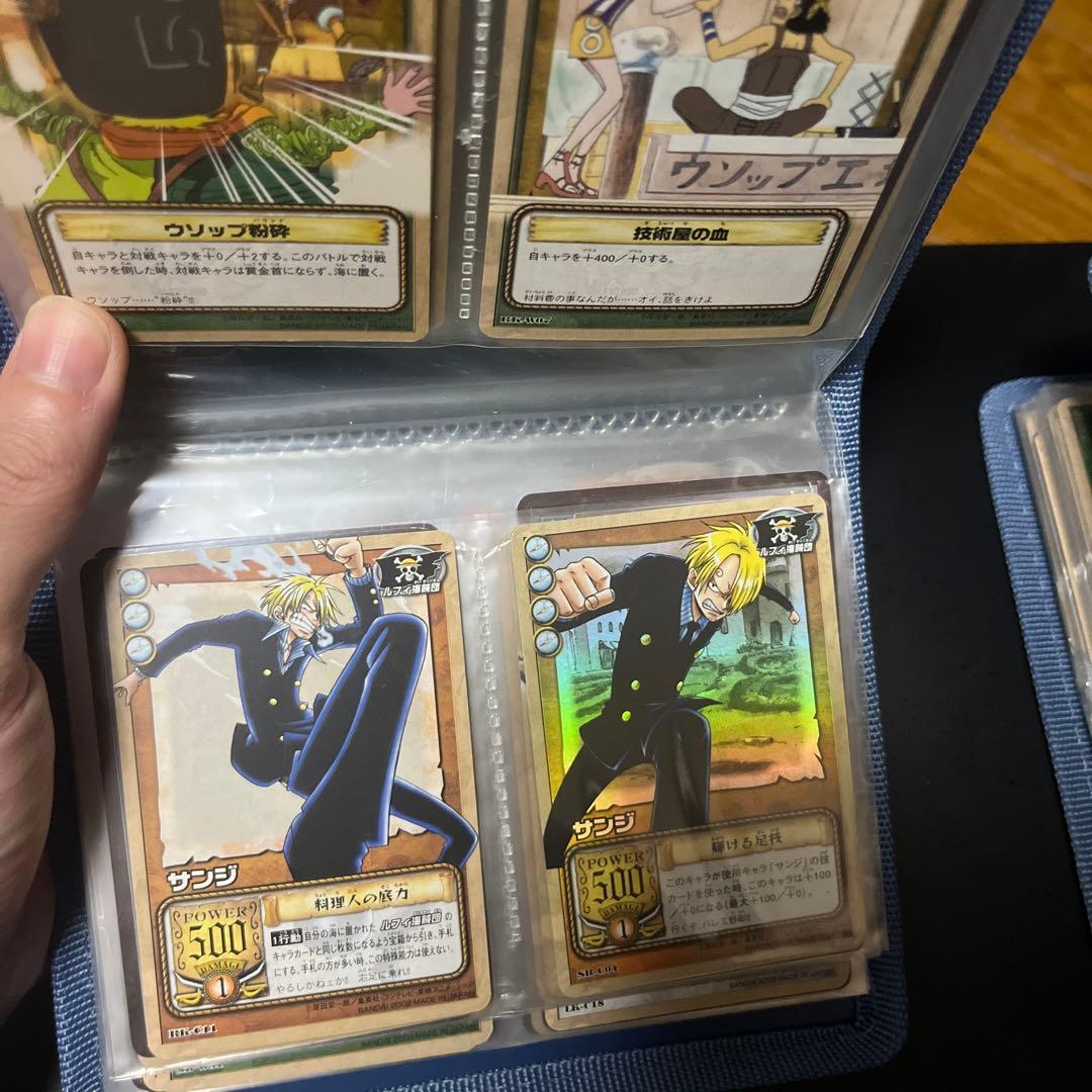旧ワンピース カードゲーム バンダイ