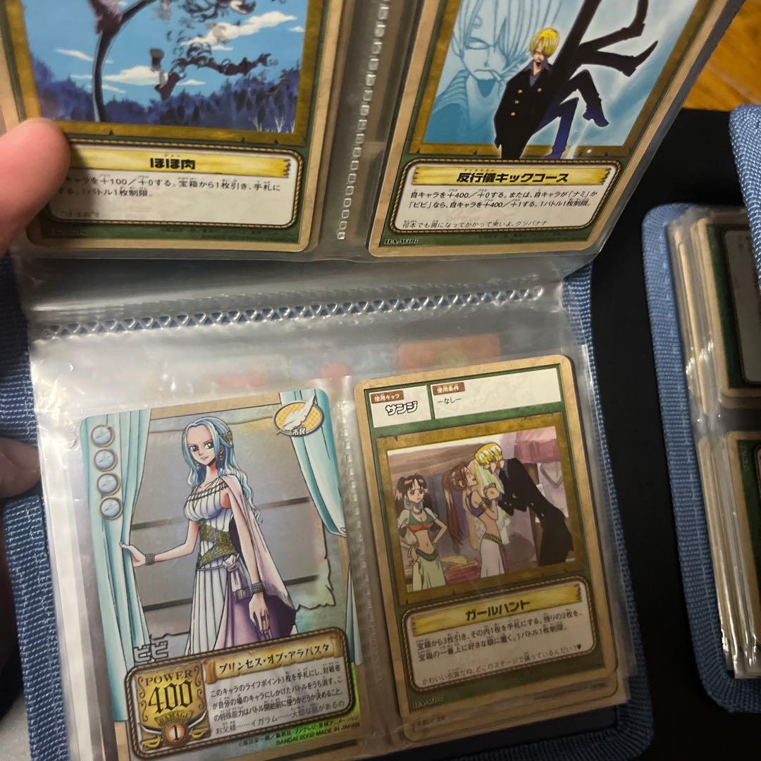 旧ワンピース カードゲーム バンダイ