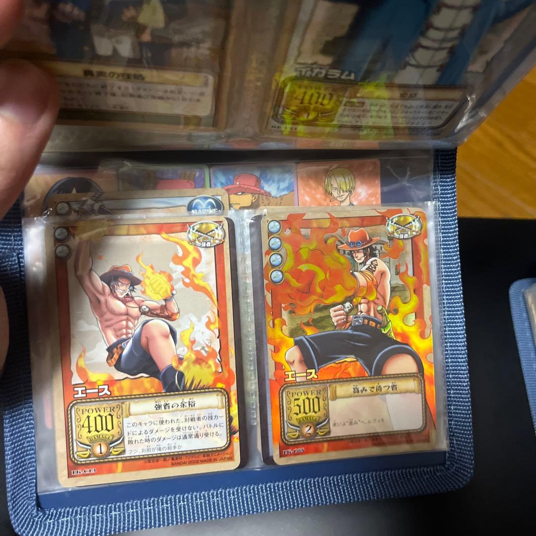 旧ワンピース カードゲーム バンダイ