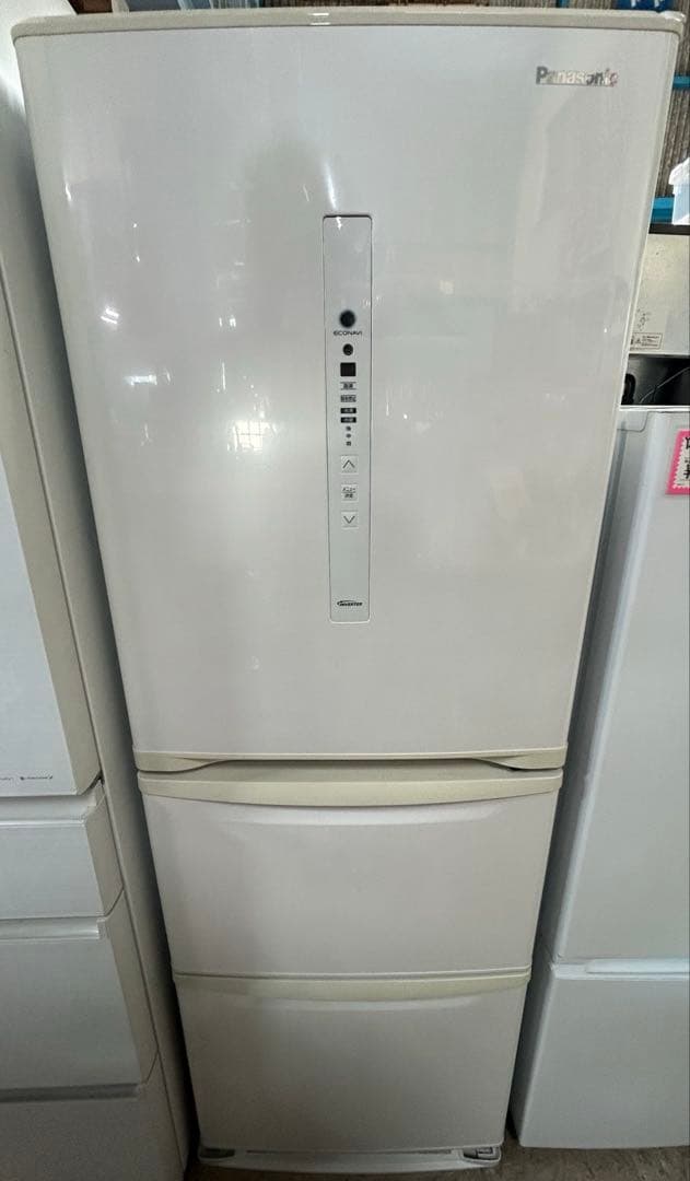 名古屋市内無料配送50★パナソニック 335L冷蔵庫 中古動作品
