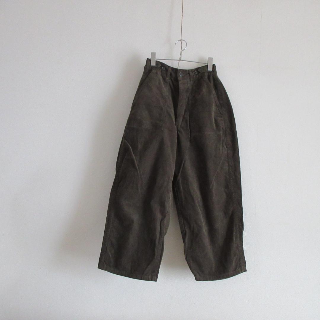 ordinary fits 　コーデュロイジェームスパンツ　カーキー　サイズ0