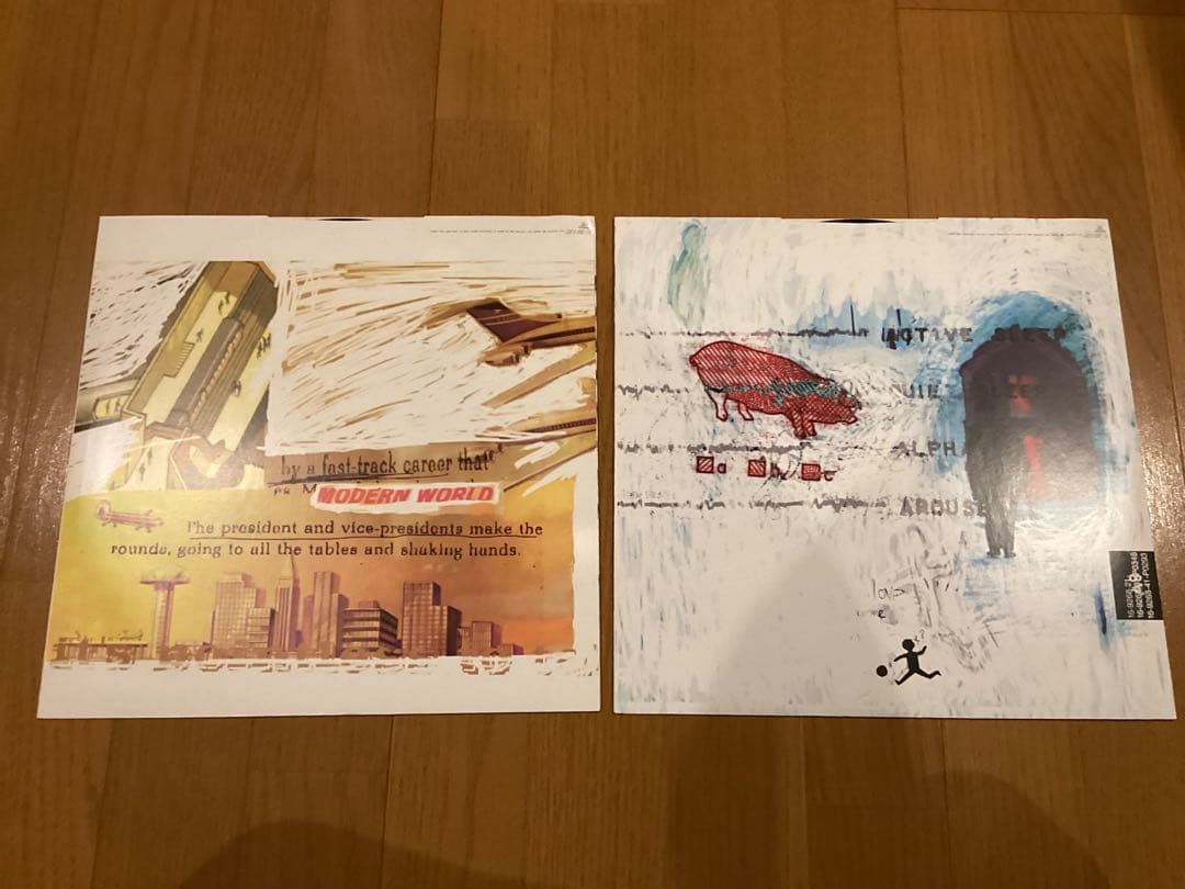 UKオリジナル◆RADIOHEAD◆OK COMPUTER◆美品