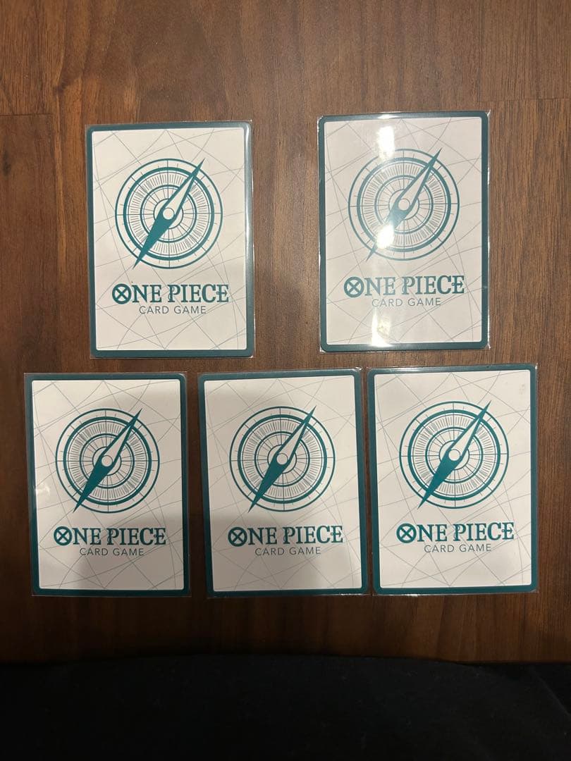 ONE PIECE ドンカード キャロット　金　５枚