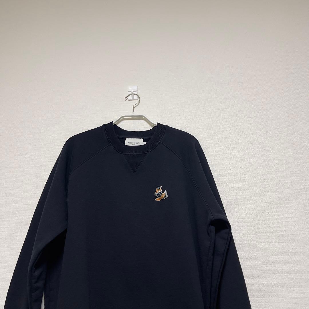 MAISON KITSUNE メゾンキツネ スウェット ドレスドフォックス M