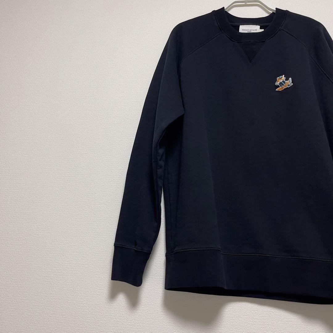 MAISON KITSUNE メゾンキツネ スウェット ドレスドフォックス M