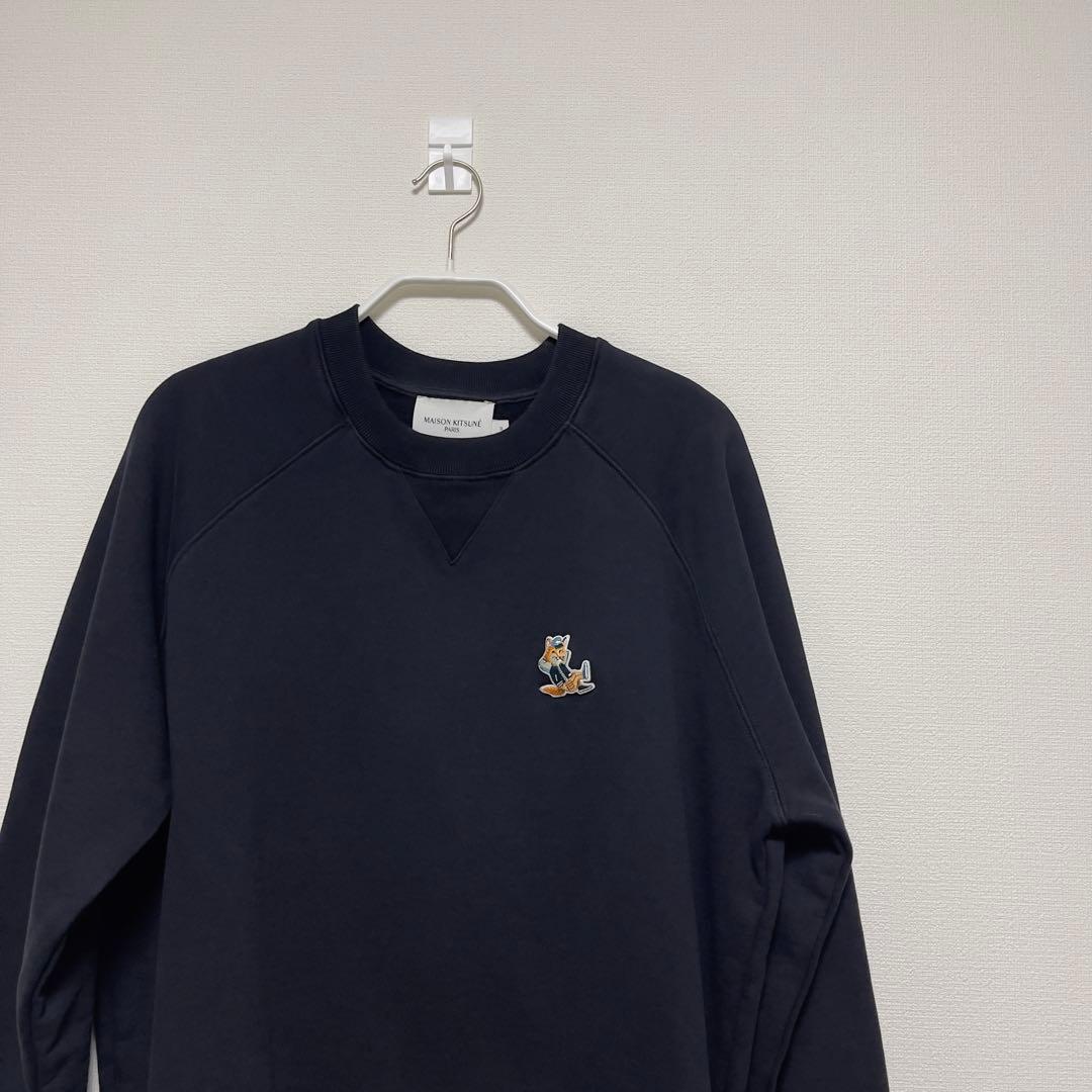MAISON KITSUNE メゾンキツネ スウェット ドレスドフォックス M