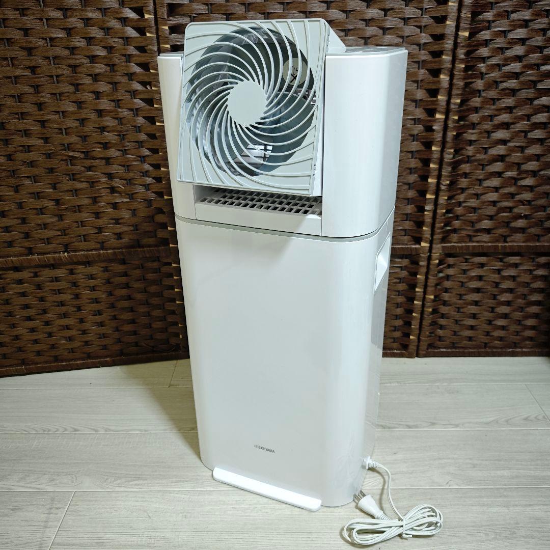 【極美品】アイリスオーヤマ サーキュレーター除湿乾燥器 IJD-I50-WH