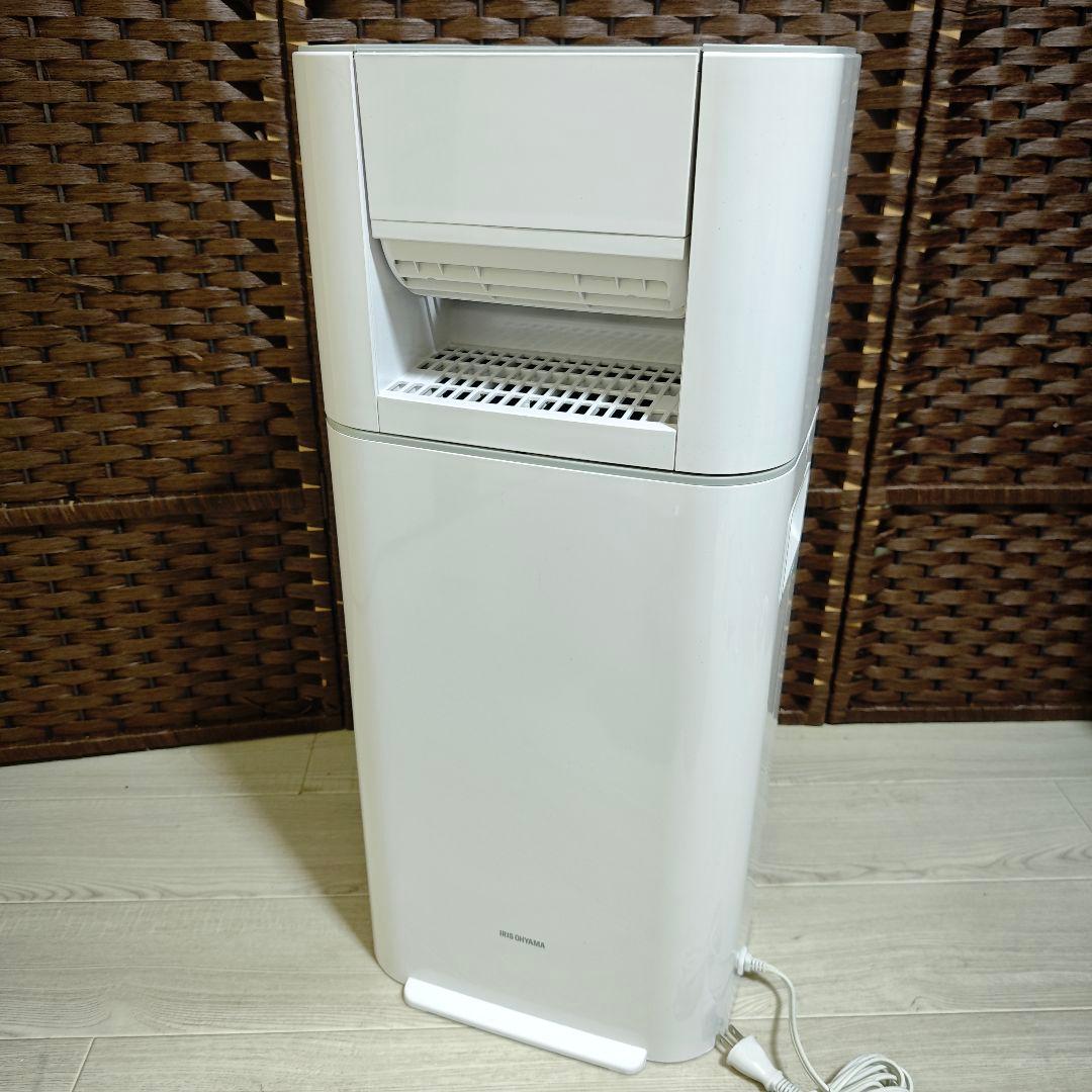 【極美品】アイリスオーヤマ サーキュレーター除湿乾燥器 IJD-I50-WH