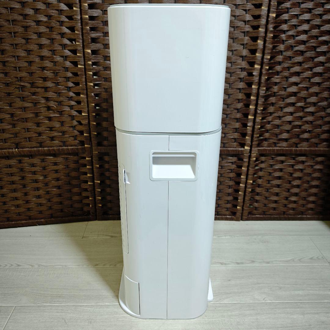 【極美品】アイリスオーヤマ サーキュレーター除湿乾燥器 IJD-I50-WH