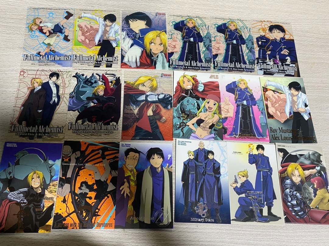 成*瀬様 希少レア　鋼の錬金術師　フォトコレクション　まとめ売り173枚　カード