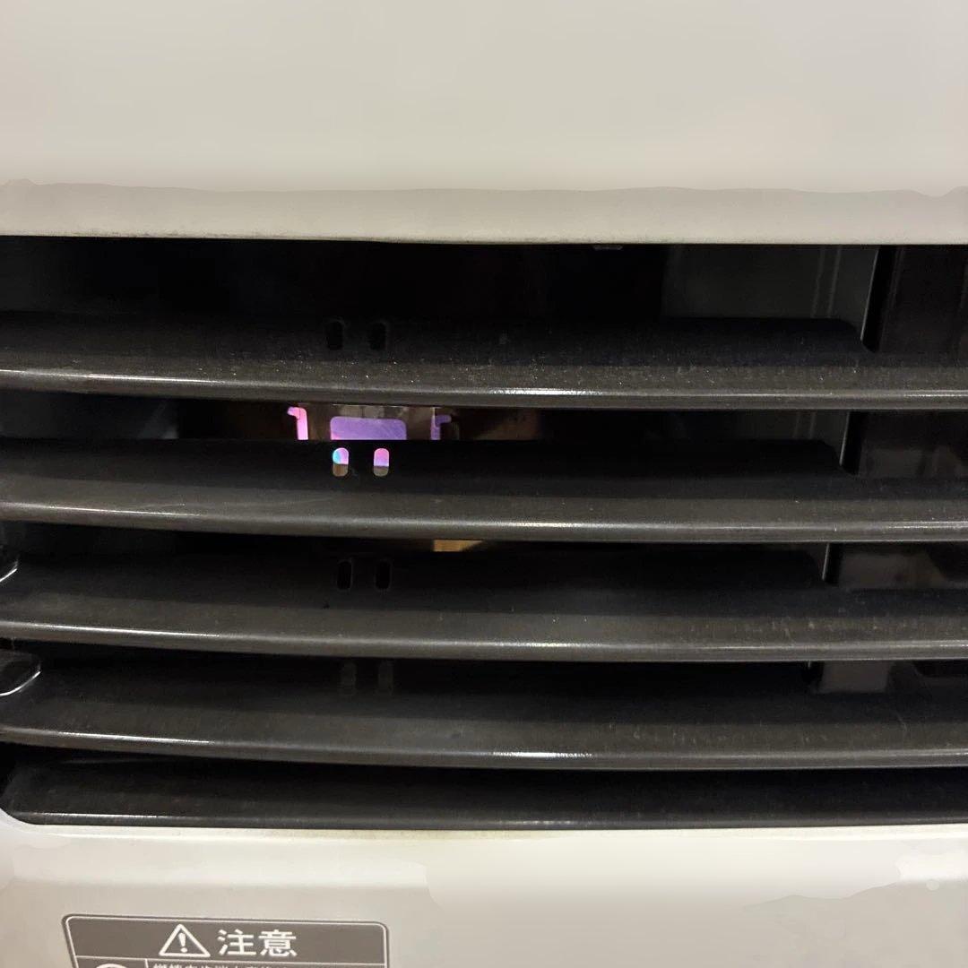 CORONA 21年　石油ファンヒーター FH-G3621BY ホワイト　整番Q