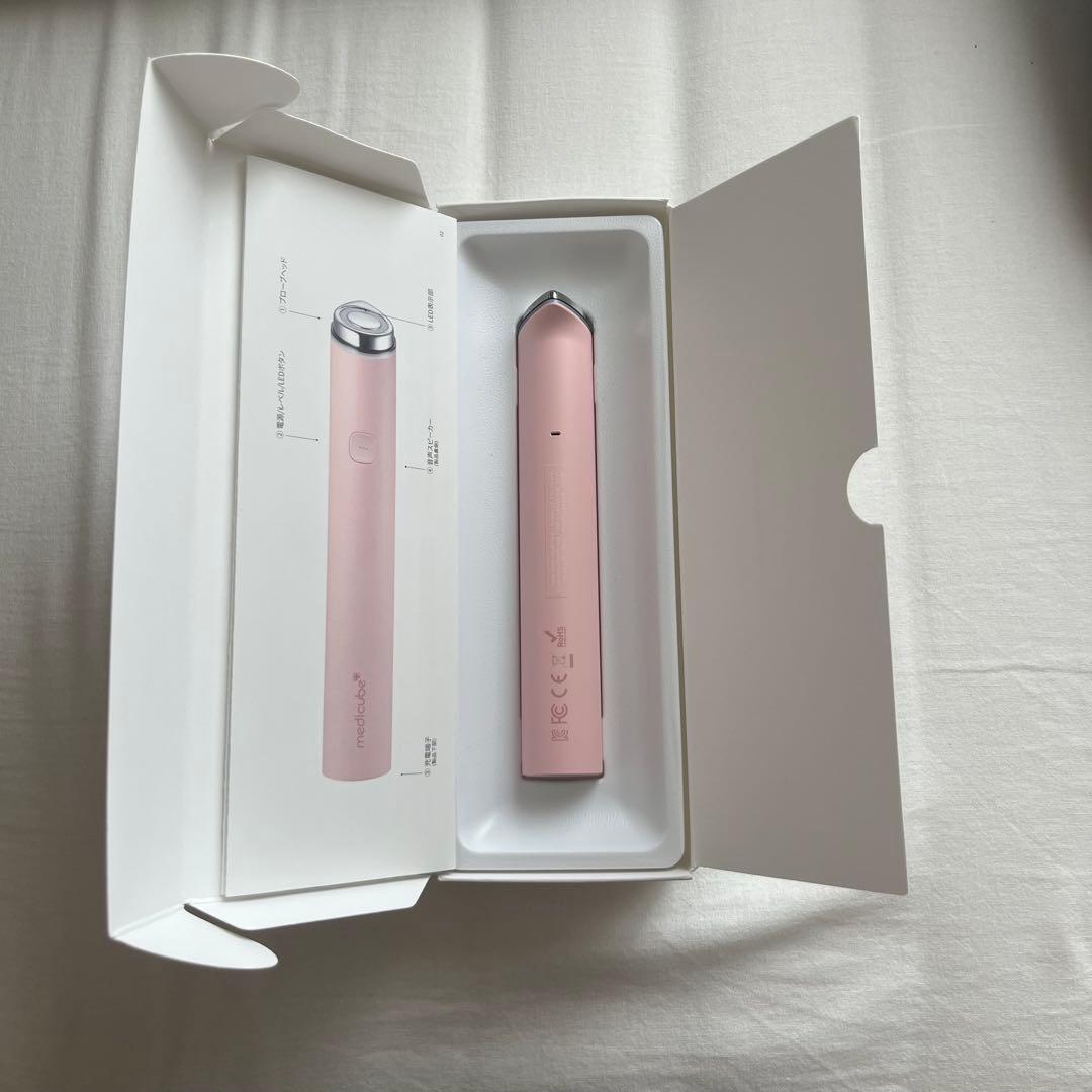 メディキューブ 美顔器 AGE-Rブースタープロミニ ME-BPRM-Kピンク②