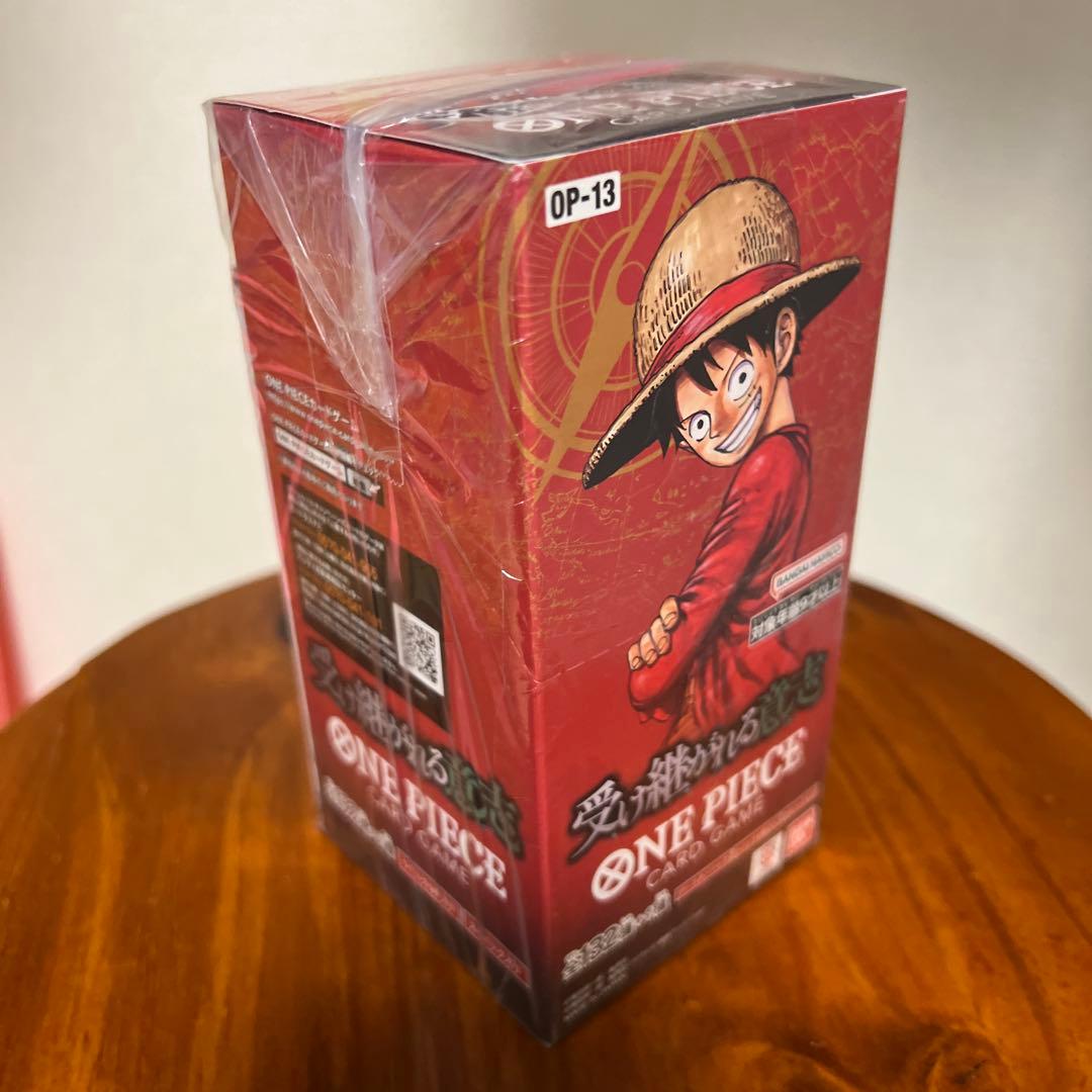 さ*け様 ONE PIECE カードゲーム 「受け継がれる意志」 未開封BOX