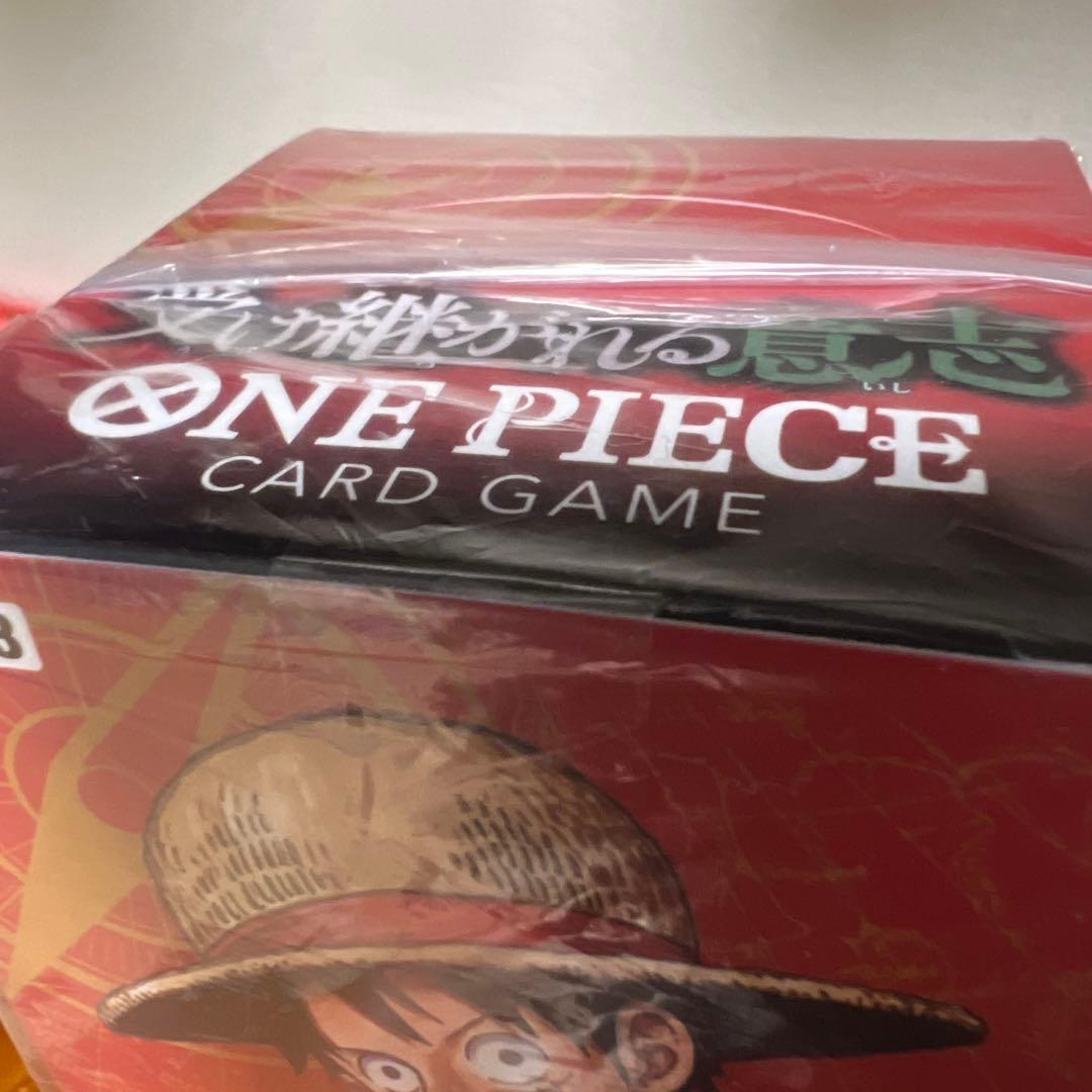 さ*け様 ONE PIECE カードゲーム 「受け継がれる意志」 未開封BOX