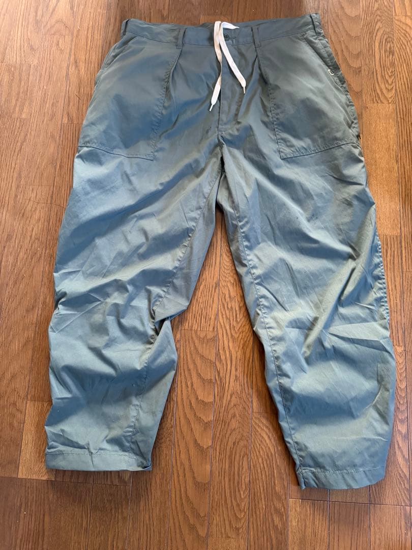 ssz AH ベイカーパンツ　pants 軍パン　L