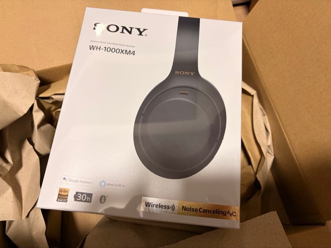 新品未開封　wh1000xm4 ブラック