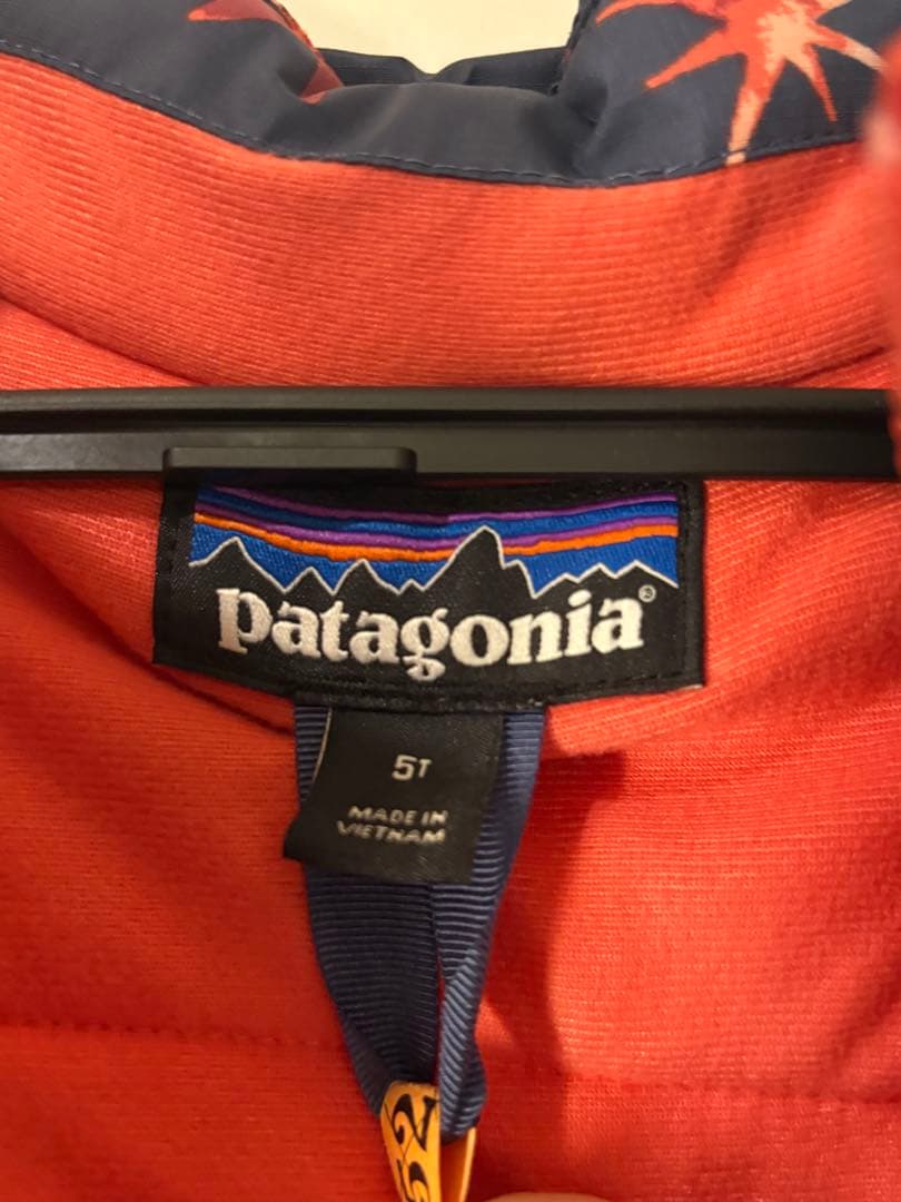パタゴニア patagonia スノーウェア つなぎ 5T