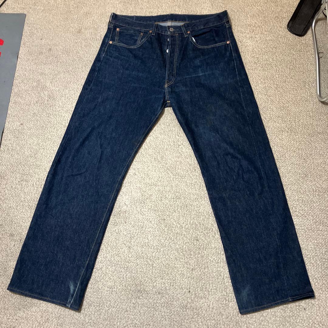 リーバイス５０１XX LVC 復刻 濃紺　W34L34