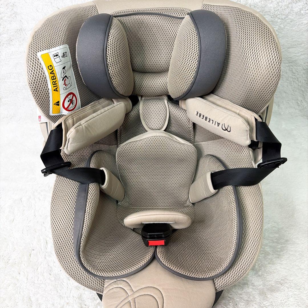 人気カラー✨ エールベベ クルット5i グランス ISOFIX 360°回転
