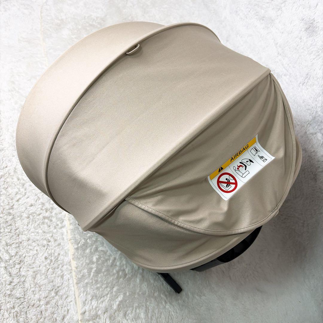 人気カラー✨ エールベベ クルット5i グランス ISOFIX 360°回転