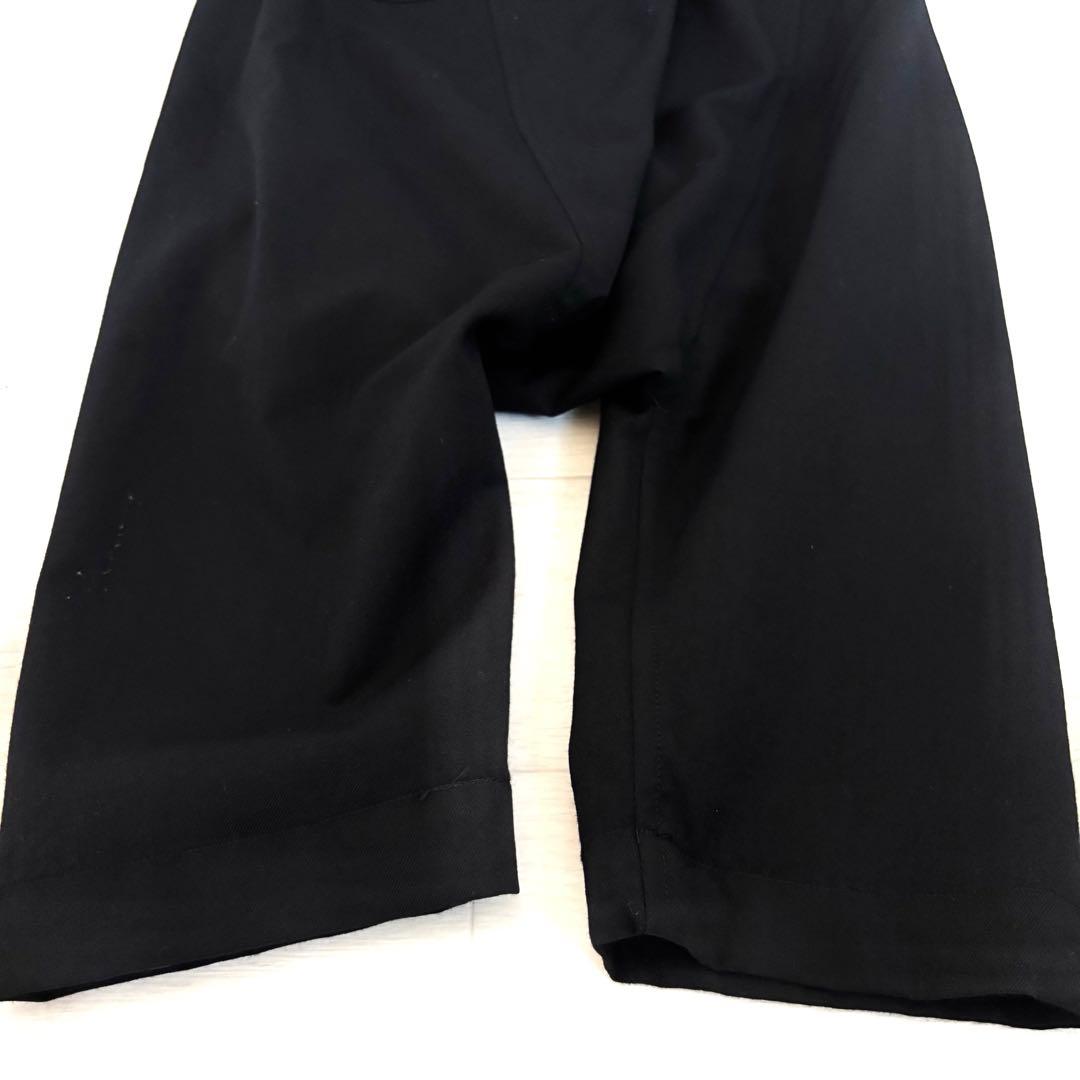 ブラック コムデギャルソン サルエルパンツ　日本製　薄手